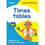 Collins Easy Learning KS1 - Times Tables Ages 5-7: Prepare for school with easy home learning - ISBN 9780008134389