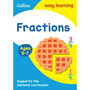 Collins Easy Learning KS1 - Fractions Ages 5-7: Ideal for home learning - ISBN 9780008134440