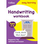 Collins Easy Learning KS2 - Handwriting Workbook Ages 7-9: Ideal for home learning - ISBN 9780008151430