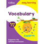 Collins Easy Learning KS2 - Vocabulary Activity Book Ages 7-9: Ideal for home learning - ISBN 9780008617899