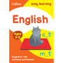 Collins Easy Learning Preschool - English Ages 3-5: Prepare for school with easy home learning - ISBN 9780008134204