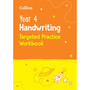 Collins KS2 Practice - Year 4 Handwriting Targeted Practice Workbook: Ideal for use at home - ISBN 9780008534677