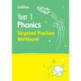 Collins KS1 Practice - Year 1 Phonics Targeted Practice Workbook: Covers Letters and Sounds Phases 5 – 6 - ISBN 9780008467548