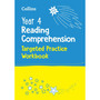 Collins KS2 Practice - Year 4 Reading Comprehension Targeted Practice Workbook: Ideal for use at home - ISBN 9780008467586