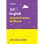 Collins KS1 Practice - Year 1 English Targeted Practice Workbook: Ideal for use at home and school (Second edition) - ISBN 9780008727789