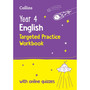 Collins KS2 Practice - Year 4 English Targeted Practice Workbook: Ideal for use at home and school (Second edition) - ISBN 9780008727840
