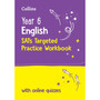 Collins KS2 SATs Practice - Year 6 English KS2 SATs Targeted Practice Workbook: Ideal for use at home and school (Second edition) - ISBN 9780008727888