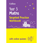 Collins KS2 Practice - Year 5 Maths Targeted Practice Workbook: Ideal for use at home and school (Second edition) - ISBN 9780008727871