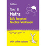 Collins KS2 SATs Practice - Year 6 Maths KS2 SATs Targeted Practice Workbook: Ideal for use at home and school (Second edition) - ISBN 9780008727895