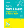 Collins KS2 Practice - Year 5 Maths and English KS2 Targeted Study & Practice Book: Ideal for use at home - ISBN 9780008398811