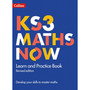 KS3 Maths Now - Learn and Practice Book - ISBN 9780008362867