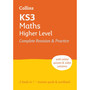 Collins KS3 Revision - KS3 Maths Higher Level All-in-One Complete Revision and Practice: Ideal for Years 7, 8 and 9 - ISBN 9780008551452
