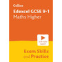 Collins GCSE Grade 9-1 Revision - Edexcel GCSE 9-1 Maths Higher Exam Skills and Practice: Ideal for the 2026 and 2027 exams includes video support - ISBN 9780008647438