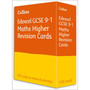 Collins GCSE Grade 9-1 Revision - Edexcel GCSE 9-1 Maths Higher Revision Cards: Ideal for the 2026 and 2027 exams - ISBN 9780008359737