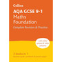 Collins GCSE Grade 9-1 Revision - AQA GCSE 9-1 Maths Foundation All-in-One Complete Revision and Practice: Ideal for the 2026 and 2027 exams includes online edition, quizzes and video solutions - ISBN 9780008112516