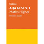 Collins GCSE Grade 9-1 Revision - AQA GCSE 9-1 Maths Higher Revision Guide: Ideal for the 2026 and 2027 exams - ISBN 9780008164188