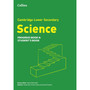 Collins Cambridge Lower Secondary Science - Lower Secondary Science Progress Student’s Book: Stage 9: (First edition) - ISBN 9780008679347