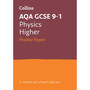Collins GCSE Grade 9-1 Revision - AQA GCSE 9-1 Physics Higher Practice Papers: Ideal for the 2026 and 2027 exams - ISBN 9780008321451