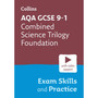 Collins GCSE Grade 9-1 Revision - AQA GCSE 9-1 Combined Science Trilogy Foundation Exam Skills and Practice: Ideal for the 2026 and 2027 exams includes video support - ISBN 9780008647407