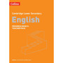 Collins Cambridge Lower Secondary English - Lower Secondary English Progress Book Teacher’s Pack: Stage 9 - ISBN 9780008655082