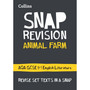 Collins GCSE Grade 9-1 SNAP Revision - Animal Farm: AQA GCSE 9-1 English Literature Text Guide: Ideal for the 2026 and 2027 exams - ISBN 9780008247133