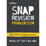 Collins GCSE Grade 9-1 SNAP Revision - Frankenstein: AQA GCSE 9-1 English Literature Text Guide: Ideal for the 2026 and 2027 exams - ISBN 9780008247126