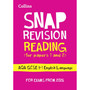 Collins GCSE Grade 9-1 SNAP Revision - AQA GCSE 9-1 English Language Reading (Papers 1 & 2) Revision Guide: Ideal for the 2026 and 2027 exams (Second edition) - ISBN 9780008784553