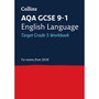 Collins GCSE Grade 9-1 Revision - AQA GCSE 9-1 English Language Exam Practice Workbook (Grade 5): Ideal for the 2026 and 2027 exams (Second edition) - ISBN 9780008784584
