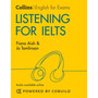 Collins English for IELTS - Listening for IELTS (With Answers and Audio): IELTS 5-6+ (B1+) (Second edition) - ISBN 9780008367527