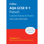 Collins GCSE Grade 9-1 Revision - AQA GCSE French Complete Revision and Practice: Ideal for the 2026 and 2027 exams includes online edition, quizzes and video solutions (Second edition) - ISBN 9780008664206