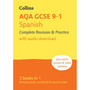 Collins GCSE Grade 9-1 Revision - AQA GCSE 9-1 Spanish Complete Revision and Practice: Ideal for the 2026 and 2027 exams includes online edition, quizzes and video solutions (Second edition) - ISBN 9780008664213