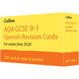 Collins GCSE Grade 9-1 Revision - AQA GCSE 9-1 Spanish Vocabulary Revision Cards: Ideal for the 2026 and 2027 exams (Second edition) - ISBN 9780008783440