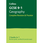 Collins GCSE Grade 9-1 Revision - GCSE 9-1 Geography All-in-One Complete Revision and Practice: Ideal for the 2026 and 2027 exams - ISBN 9780008166274