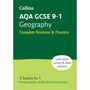 Collins GCSE Grade 9-1 Revision - AQA GCSE 9-1 Geography Complete Revision & Practice: Ideal for the 2026 and 2027 exams includes online edition, quizzes and video solutions (Second edition) - ISBN 9780008535001