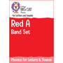 Collins Big Cat Sets - Phonics for Letters and Sounds Red A Band Set - ISBN 9780007988884