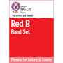 Collins Big Cat Sets - Phonics for Letters and Sounds Red B Band Set - ISBN 9780007988891