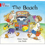 Collins Big Cat - The Beach: Band 02A/Red A - ISBN 9780007185474