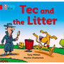 Collins Big Cat - Tec and the Litter: Band 02B/Red B - ISBN 9780007185658
