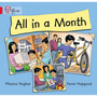 Collins Big Cat - All in a Month: Band 02B/Red B - ISBN 9780007412914