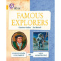 Collins Big Cat - Famous Explorers: Christopher Columbus and Neil Armstrong: Band 09/Gold - ISBN 9780007591190