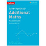 Collins Cambridge IGCSE Additional Maths Teacher’s Guide - ISBN 9780008257835
