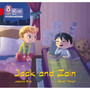 Collins Big Cat Phonics for Letters and Sounds - Jack and Zain: Band 02B/Red B - ISBN 9780008379636