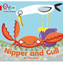 Collins Big Cat Phonics for Letters and Sounds - Nipper and Gull: Band 02B/Red B - ISBN 9780008410209