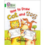 Collins Big Cat Phonics for Letters and Sounds - How to Draw Cat and Dog: Band 05/Green - ISBN 9780008251710