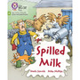 Big Cat Phonics for Little Wandle Letters and Sounds Revised - Spilled Milk: Phase 4 Set 2 Stretch and challenge - ISBN 9780008540623