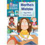Big Cat Phonics for Little Wandle Letters and Sounds Revised – Age 7+ - Martha's Mistake: Phase 5 Set 4 - ISBN 9780008552060