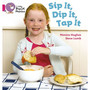 Collins Big Cat Phonics - Sip It, Dip It, Tap It: Band 01A/Pink A - ISBN 9780007334902