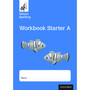 Nelson Spelling Workbook Starter A Reception/P1 (Blue Level) (Pack of 10) - ISBN 9781408524107