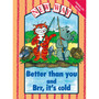 New Way Pink Parallel: Better than you and Brr, it's cold - ISBN 9780174015031
