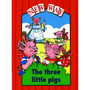 New Way Red Platform: The three little pigs - ISBN 9780174015154
